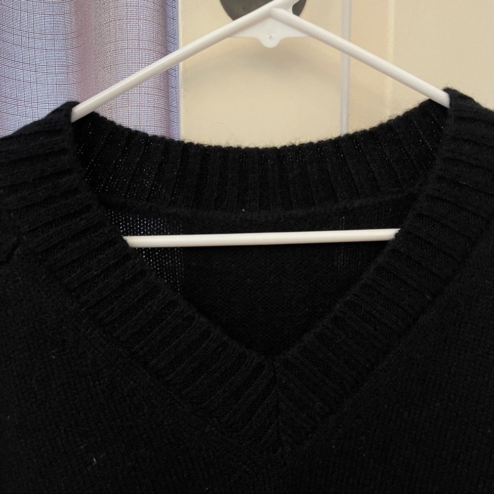 Simon Miller Sample Black Wool Sweater - image 2